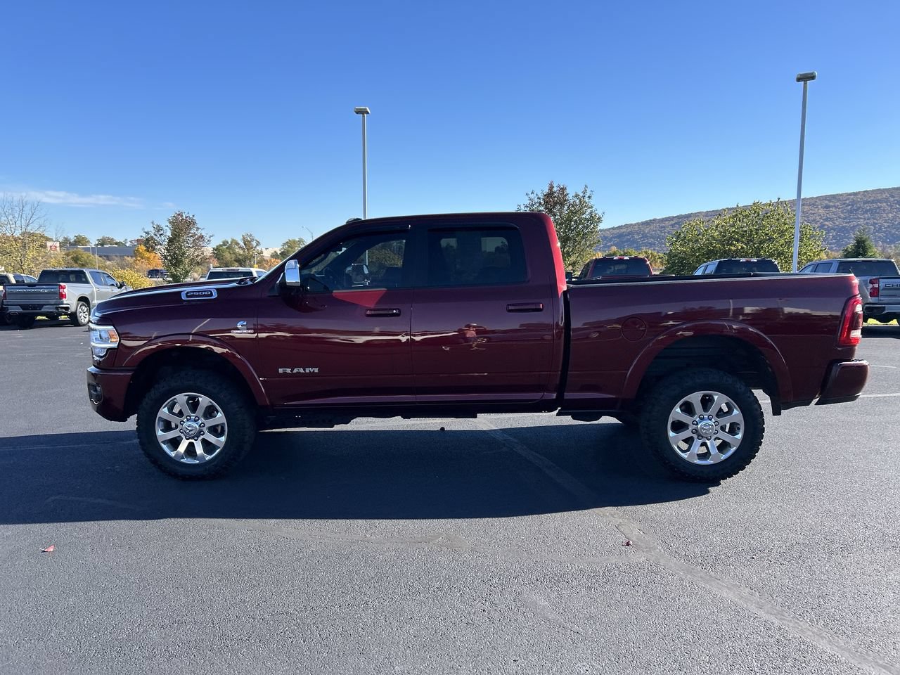 Used 2022 Ram 2500 Laramie Truck Crew Cab