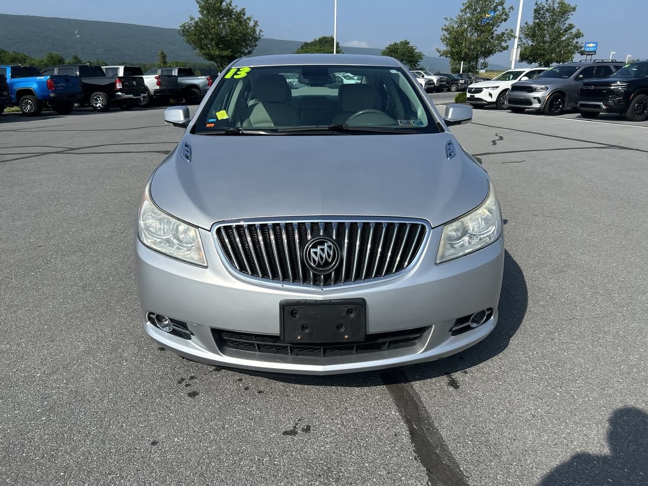 Used 2013 Buick LaCrosse Leather with VIN 1G4GC5E32DF190727 for sale in Altoona, PA