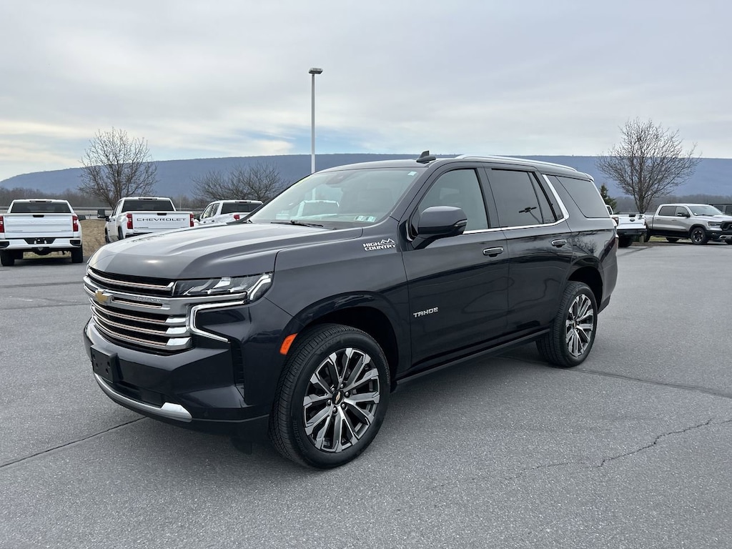 Used 2023 Chevrolet Tahoe High Country SUV