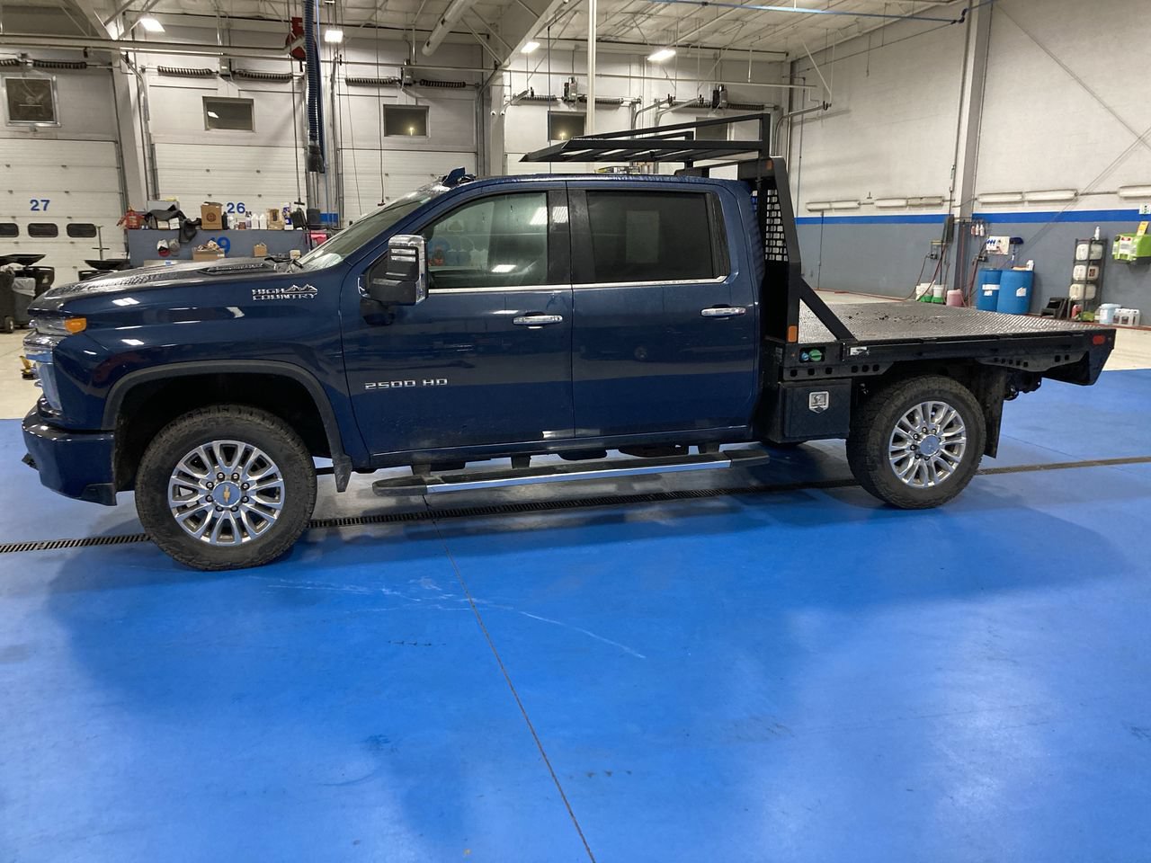 Used 2021 Chevrolet Silverado 2500 HD High Country Truck Crew Cab