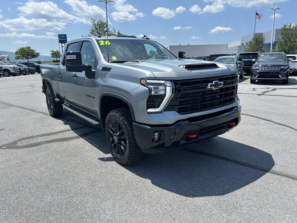 New 2026 Chevrolet Silverado 2500 HD LT Truck Crew Cab