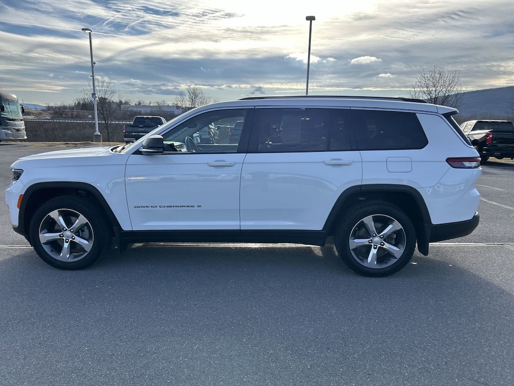 Used 2021 Jeep Grand Cherokee L Limited SUV