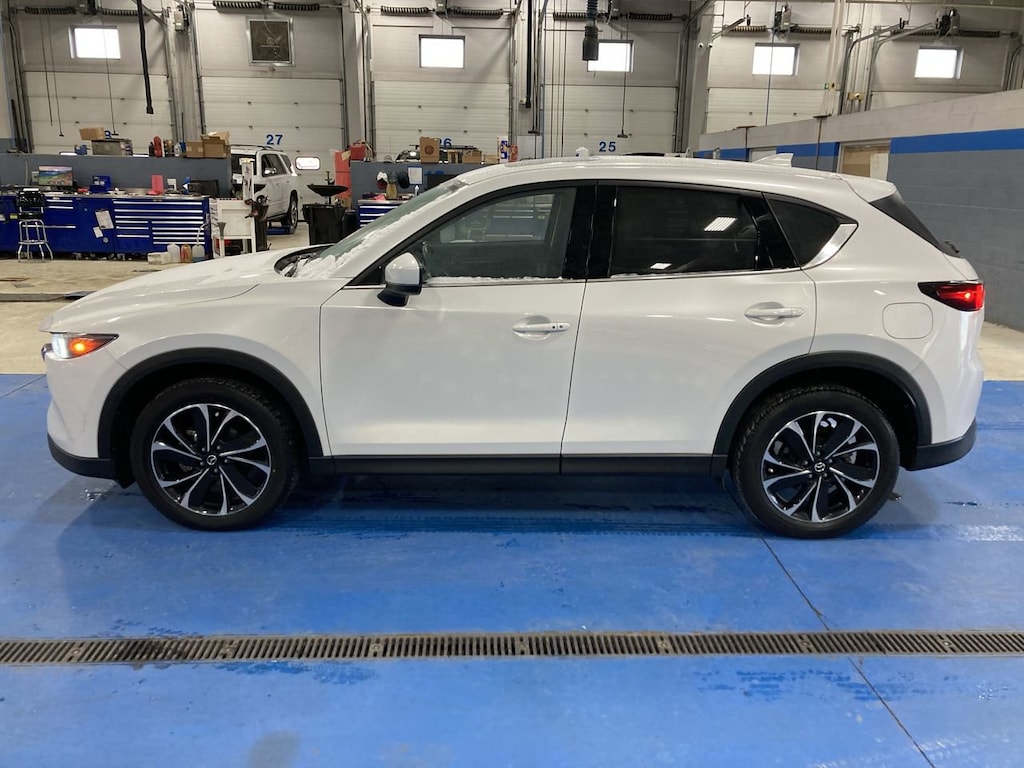 Used 2023 Mazda CX-5 2.5 S Premium Package SUV
