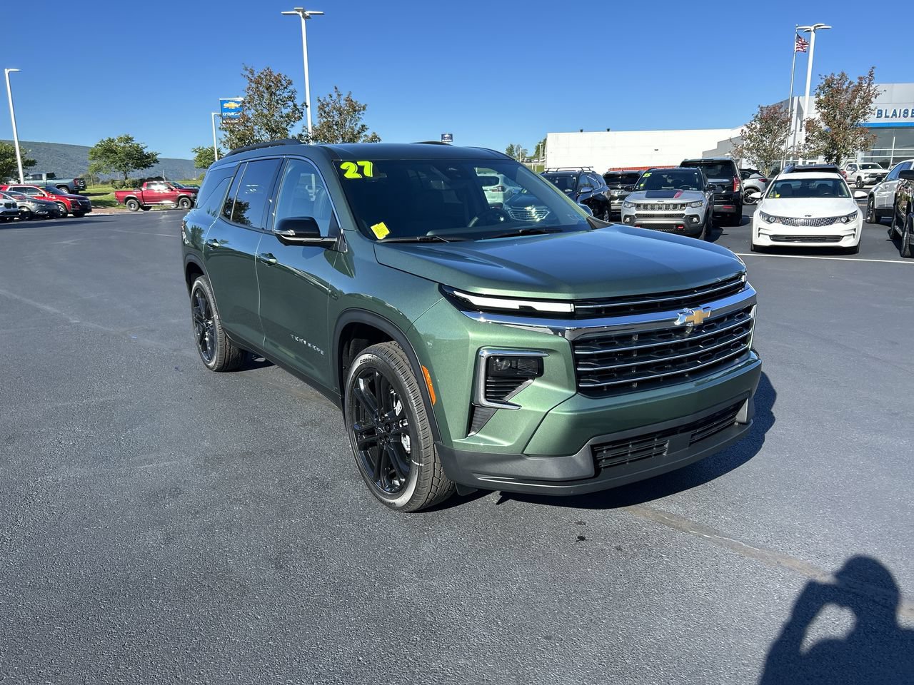 Chevrolet Traverse