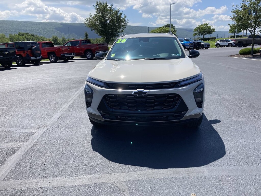New 2026 Chevrolet Trax ACTIV SUV