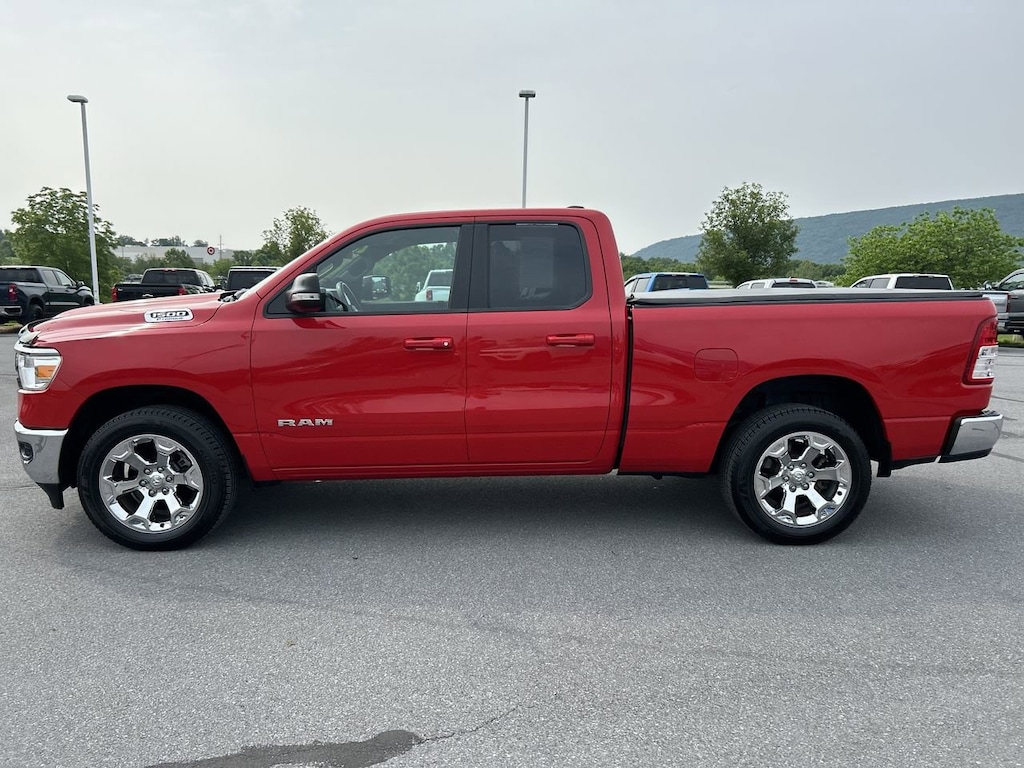Used 2021 Ram 1500 Big Horn/Lone Star Truck Quad Cab