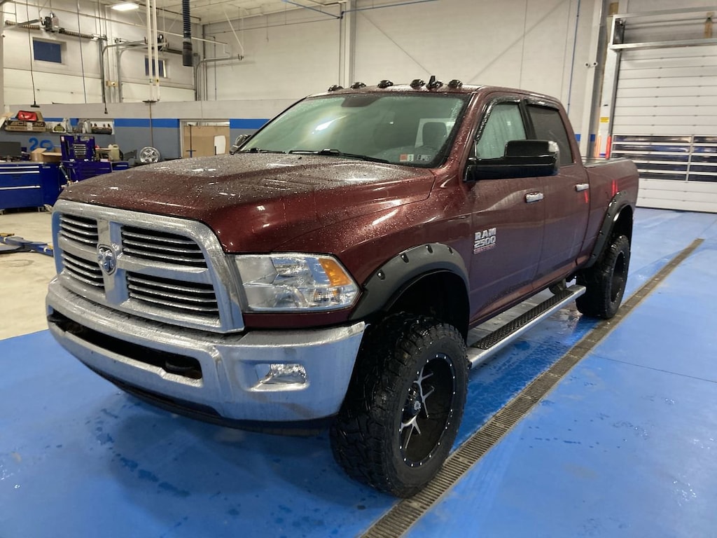 Used 2016 Ram 2500 Big Horn Truck Crew Cab