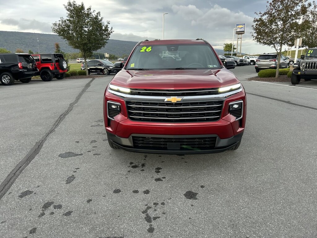 New 2026 Chevrolet Traverse AWD LT SUV