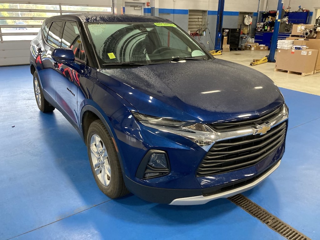 Used 2022 Chevrolet Blazer LT w/2LT SUV