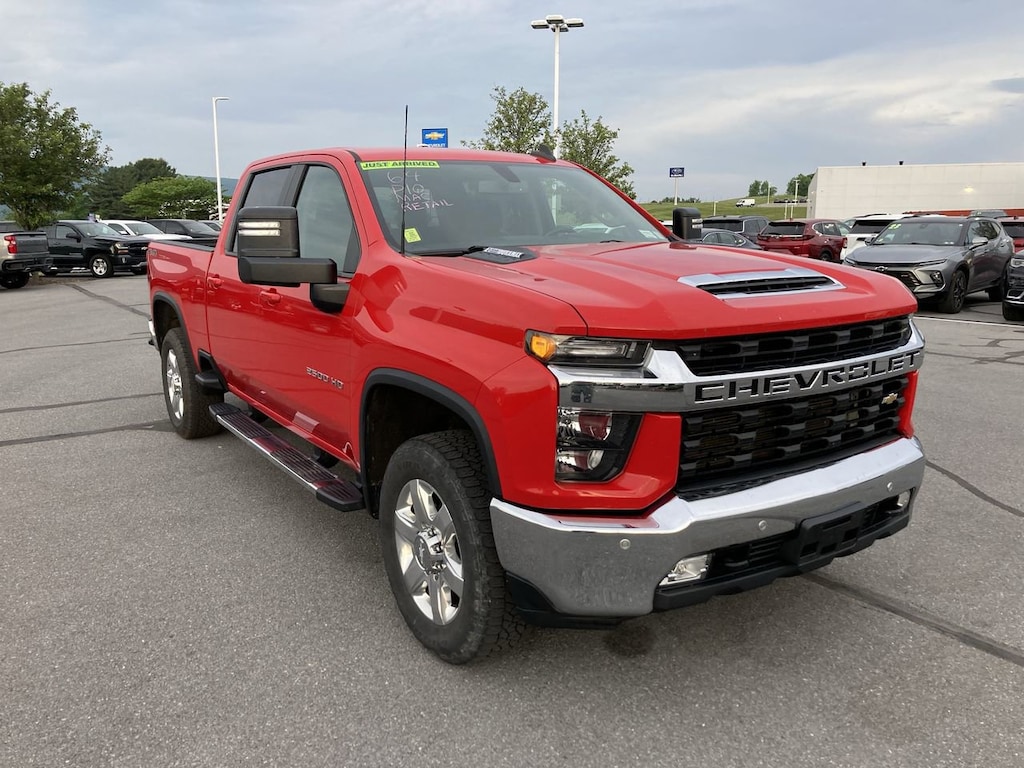 Used 2020 Chevrolet Silverado 2500HD LT Truck Crew Cab