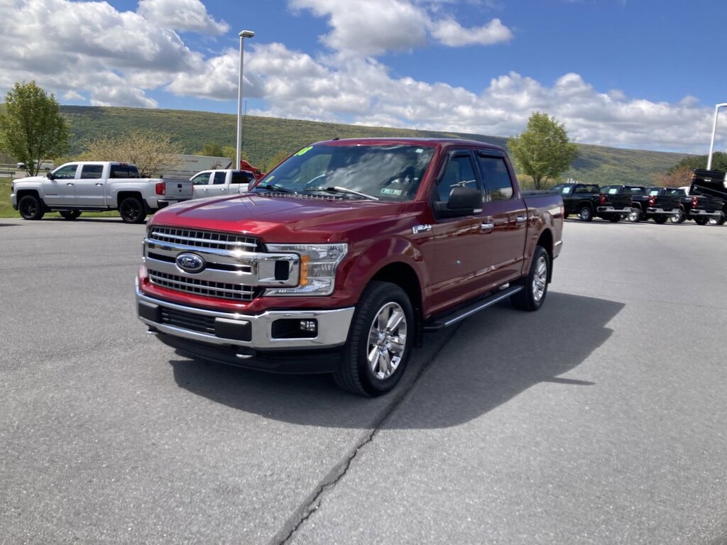 Used 2018 Ford F-150 Truck SuperCrew Cab