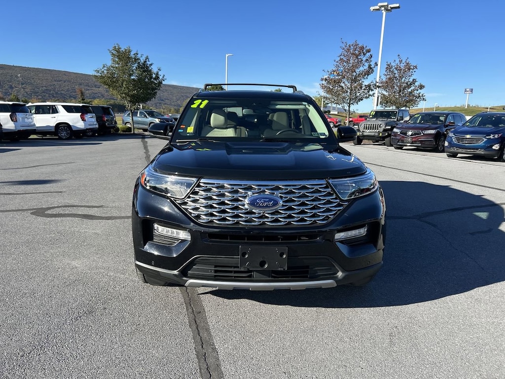 Used 2021 Ford Explorer Platinum SUV