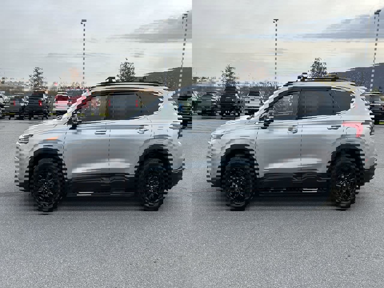 2022 Hyundai Santa Fe XRT photo 4