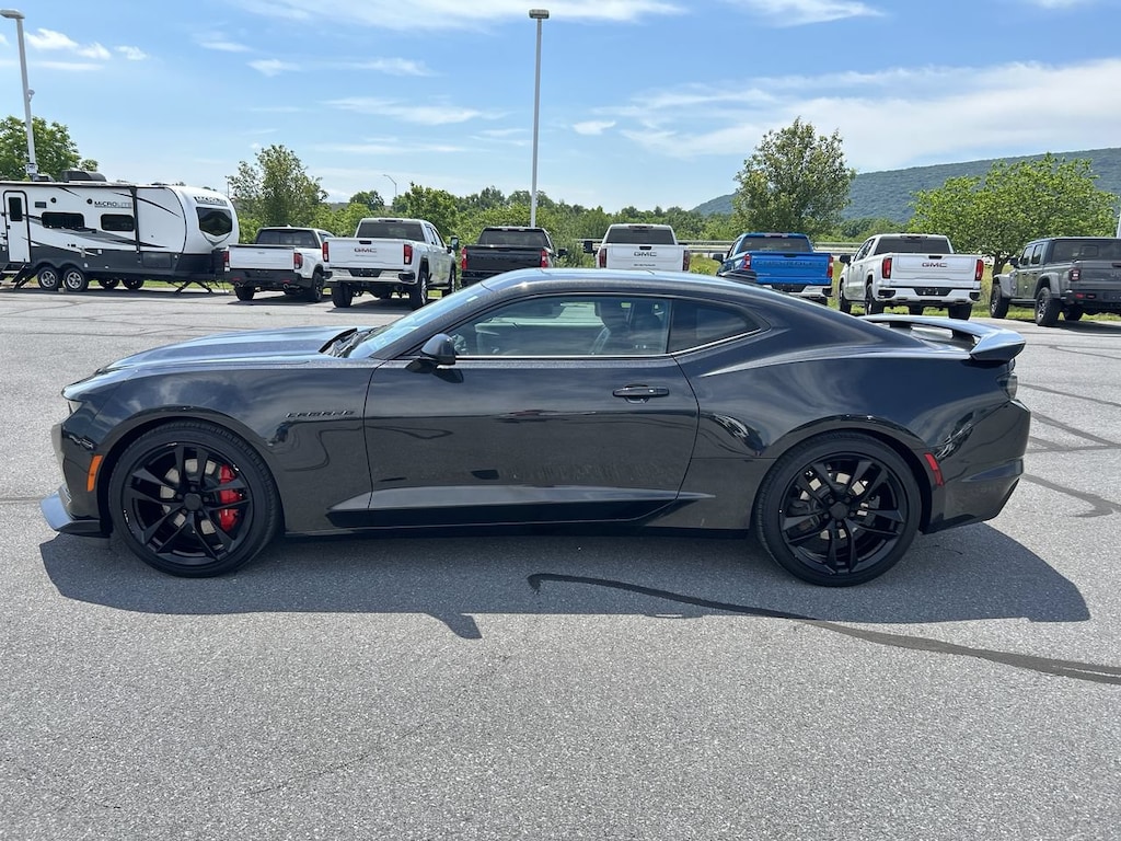 Used 2024 Chevrolet Camaro Coupe