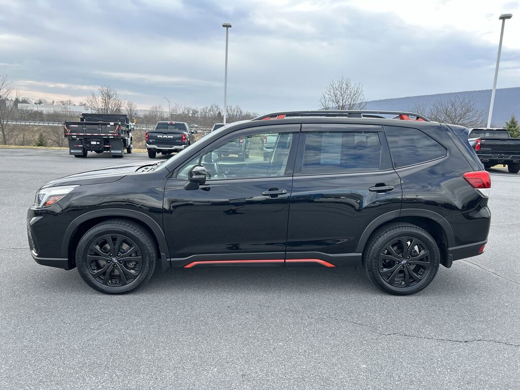 Used 2021 Subaru Forester Sport SUV