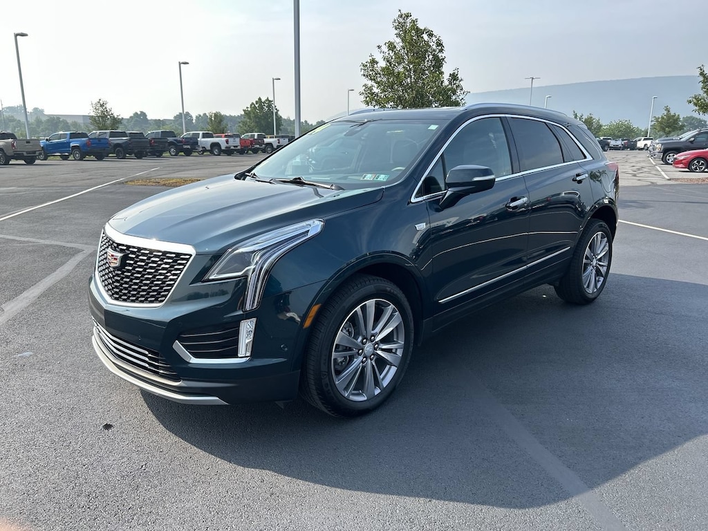 Used 2024 CADILLAC XT5 Premium Luxury SUV