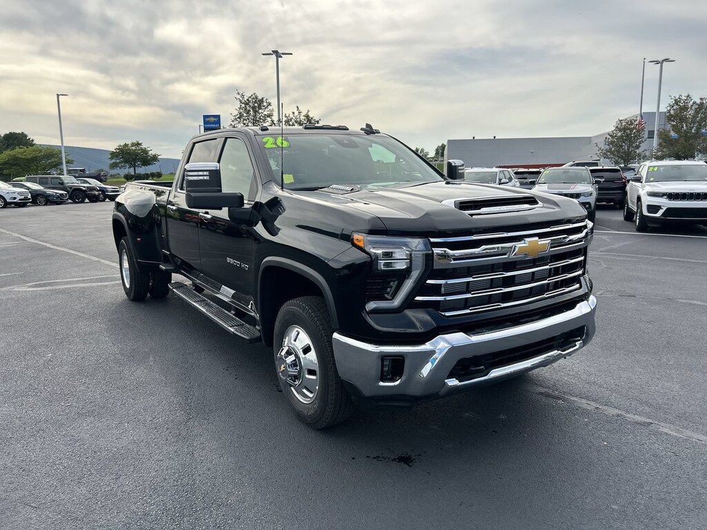 New 2026 Chevrolet Silverado 3500 HD LTZ Truck Crew Cab