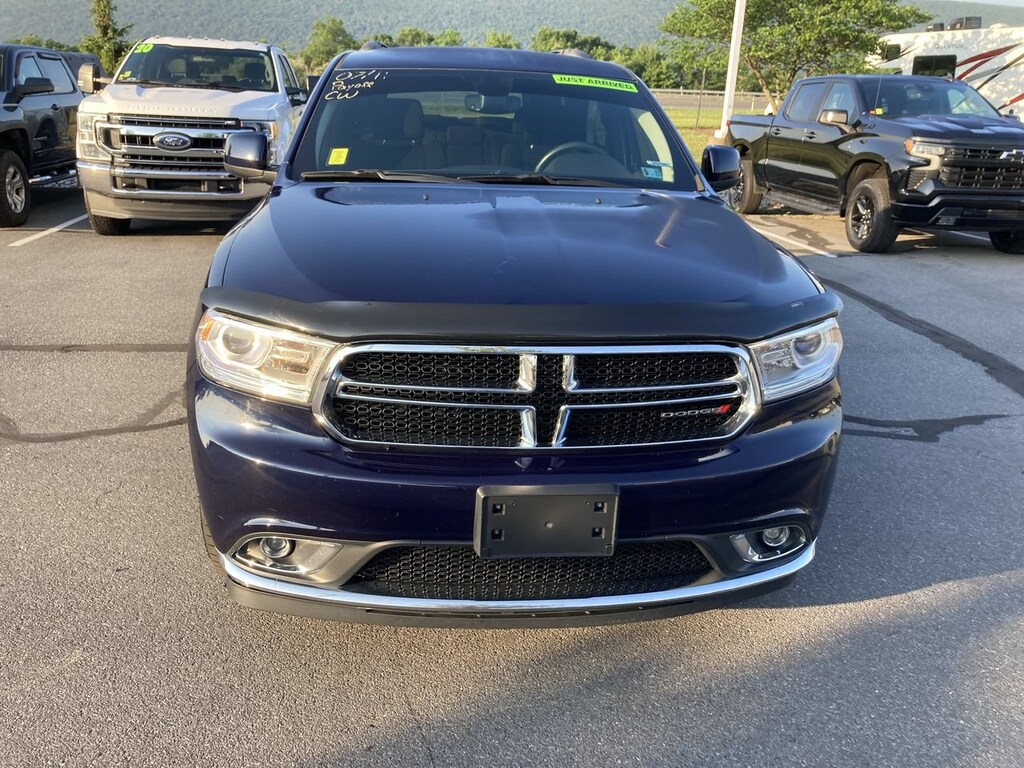 Used 2018 Dodge Durango SXT SUV