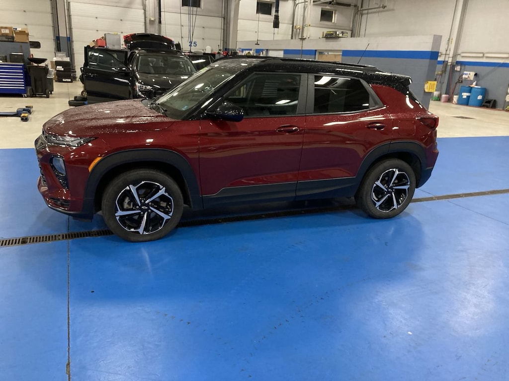 Used 2023 Chevrolet Trailblazer RS SUV