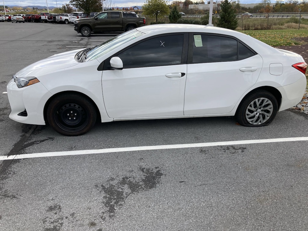 Used 2018 Toyota Corolla L Sedan