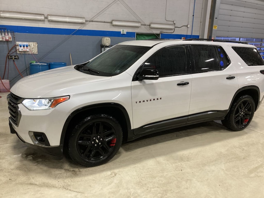 Used 2019 Chevrolet Traverse Premier SUV