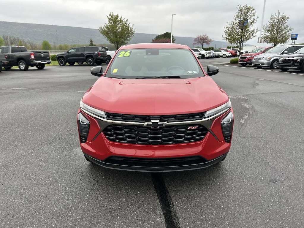New 2026 Chevrolet Trax 1RS SUV