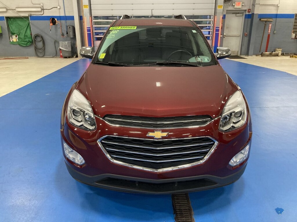 Used 2016 Chevrolet Equinox LTZ SUV