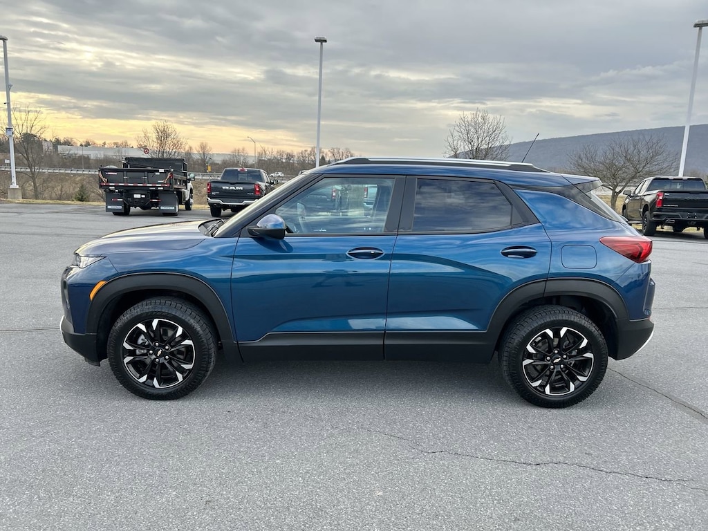 Used 2021 Chevrolet Trailblazer LT SUV