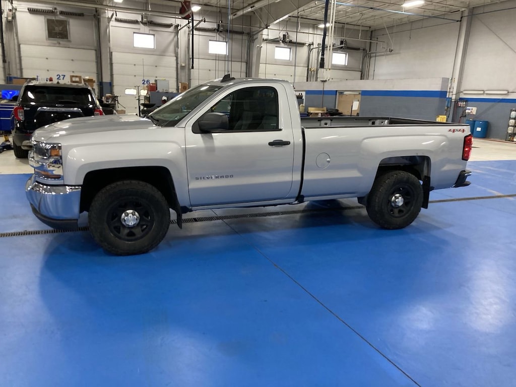 Used 2017 Chevrolet Silverado 1500 Truck Regular Cab