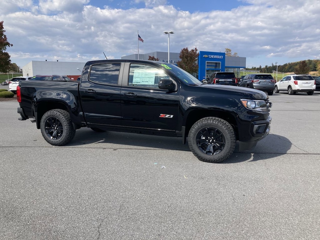 Used 2022 Chevrolet Colorado Z71 Truck Crew Cab