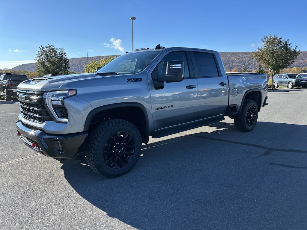 New 2026 Chevrolet Silverado 2500 HD LT Truck Crew Cab