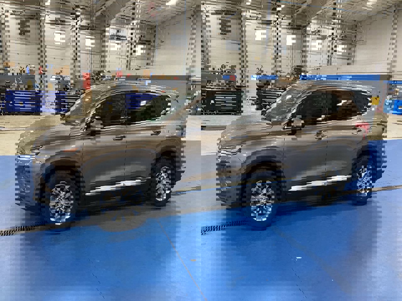 2020 Hyundai Santa Fe SEL photo 4