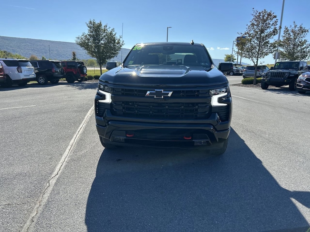 New 2026 Chevrolet Silverado 1500 RST Truck Crew Cab