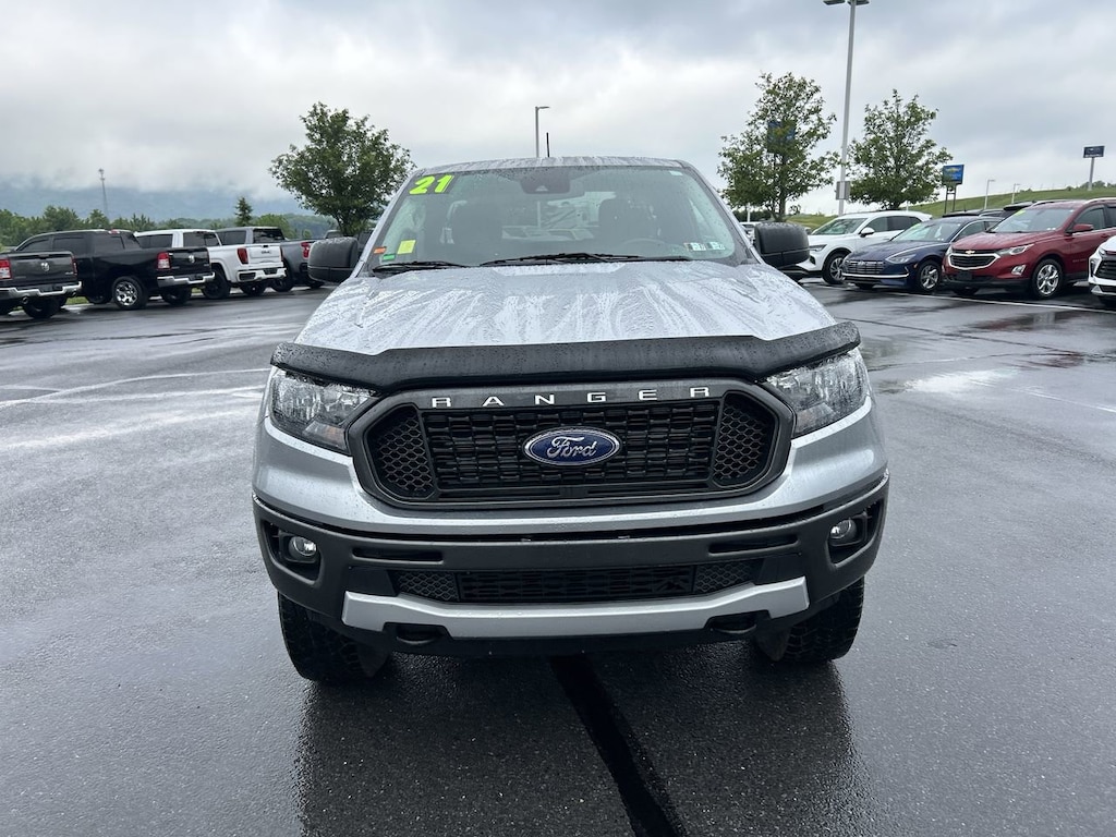 Used 2021 Ford Ranger Truck SuperCab
