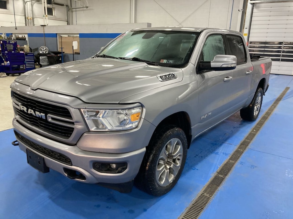Used 2019 Ram 1500 Big Horn/Lone Star Truck Crew Cab