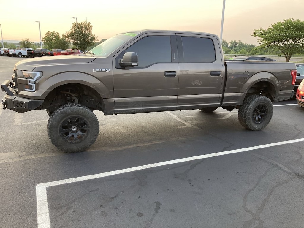 Used 2017 Ford F-150 Truck SuperCrew Cab