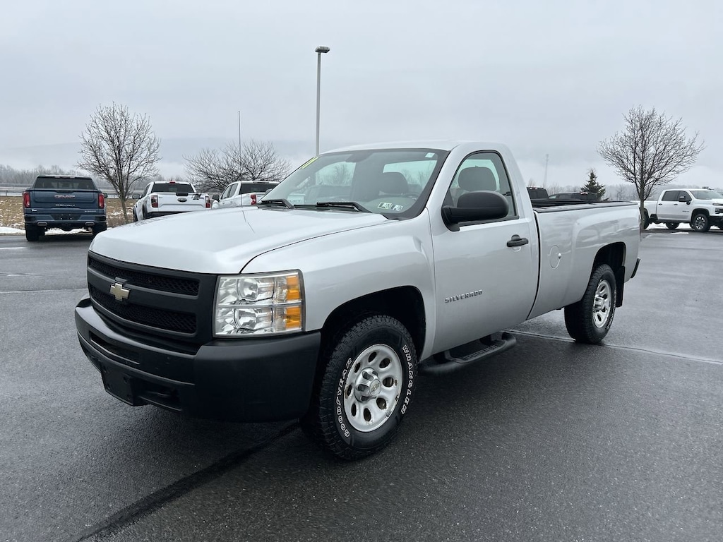 Used 2011 Chevrolet Silverado 1500 Work Truck Truck Regular Cab