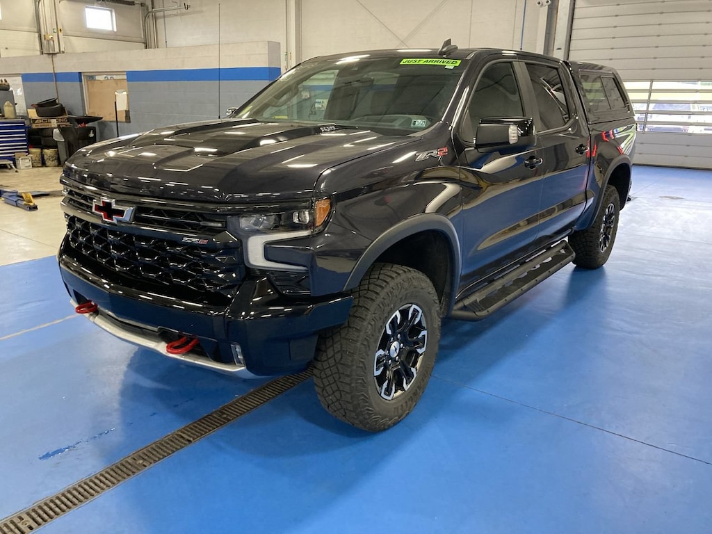 Used 2022 Chevrolet Silverado 1500 ZR2 Truck Crew Cab