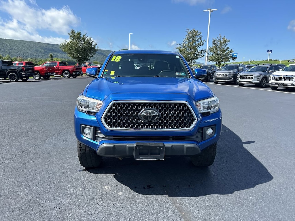 Used 2018 Toyota Tacoma SR V6 Truck Double Cab