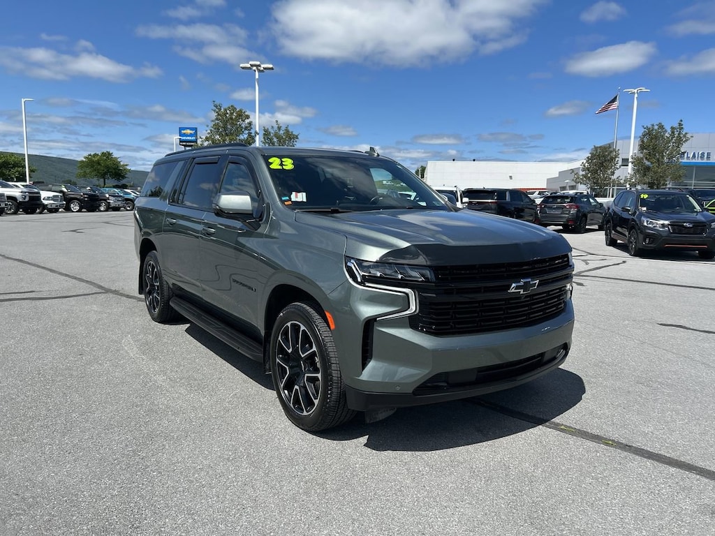 Used 2023 Chevrolet Suburban RST SUV