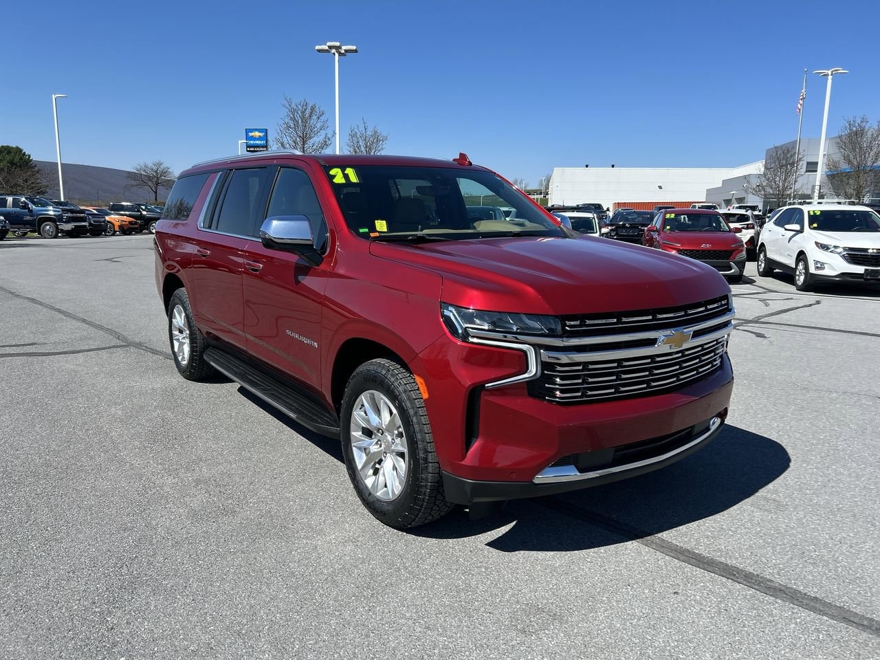 2021 Chevrolet Suburban