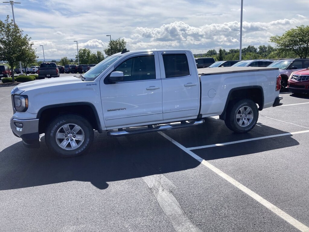 Used 2016 GMC Sierra 1500 SLE Truck Double Cab