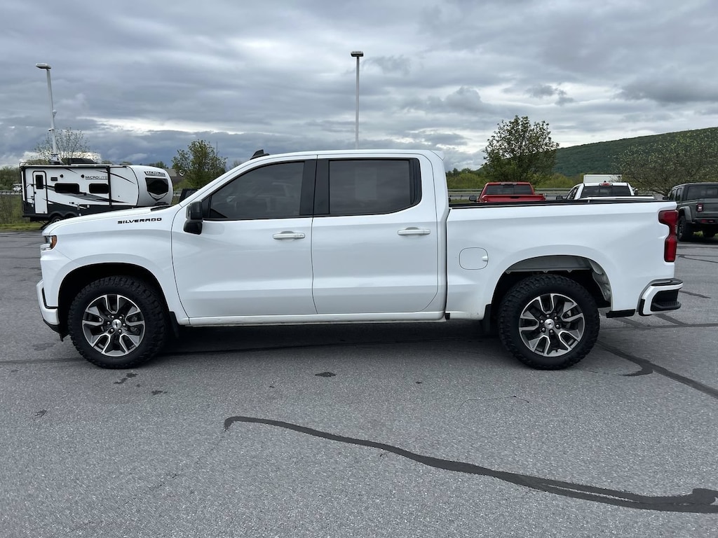 Used 2022 Chevrolet Silverado 1500 LTD RST Truck Crew Cab