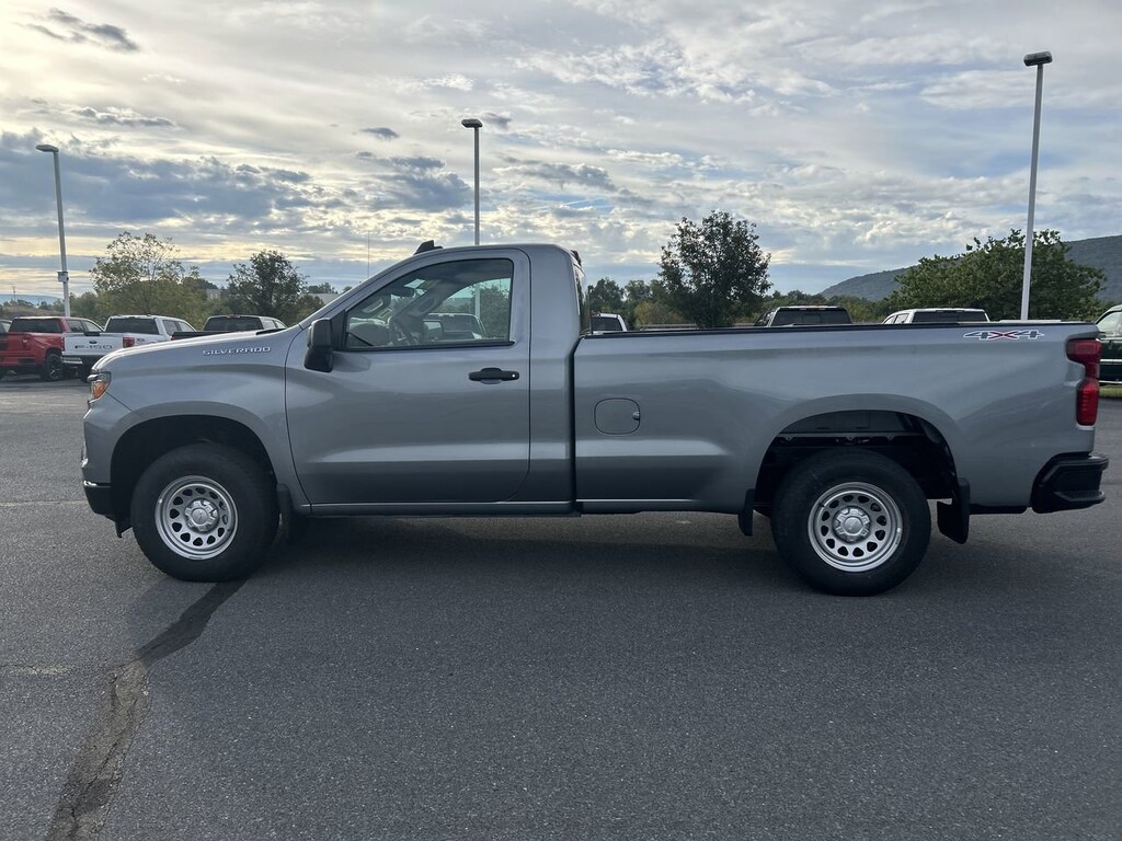 New 2026 Chevrolet Silverado 1500 Work Truck Truck Regular Cab