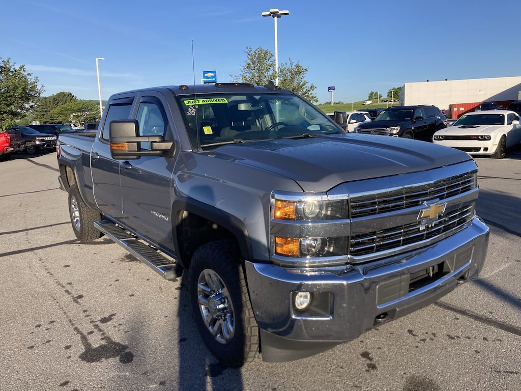 Used 2016 Chevrolet Silverado 2500HD LT Truck Crew Cab