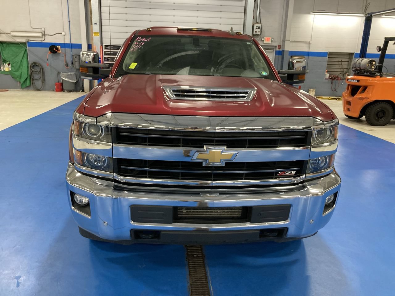 Used 2018 Chevrolet Silverado 2500HD LTZ Truck Crew Cab