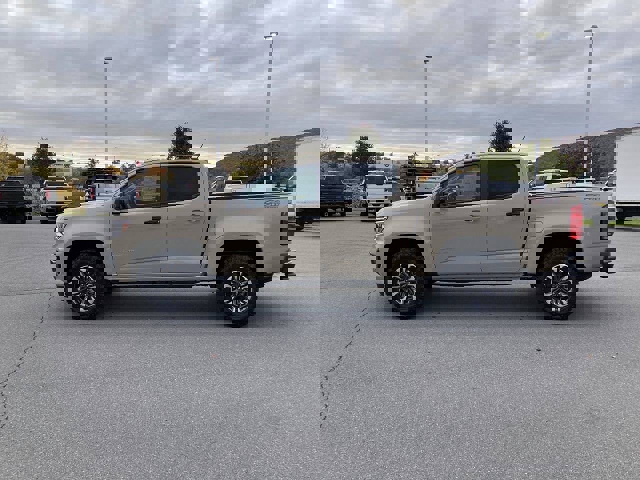 2022 Chevrolet Colorado Z71 photo 4