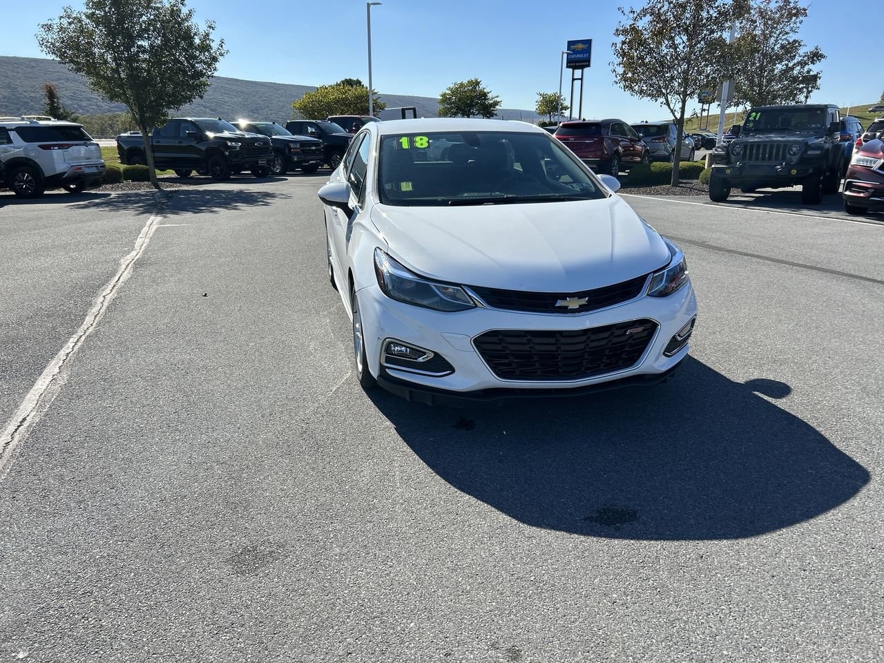 2018 Chevrolet Cruze LT