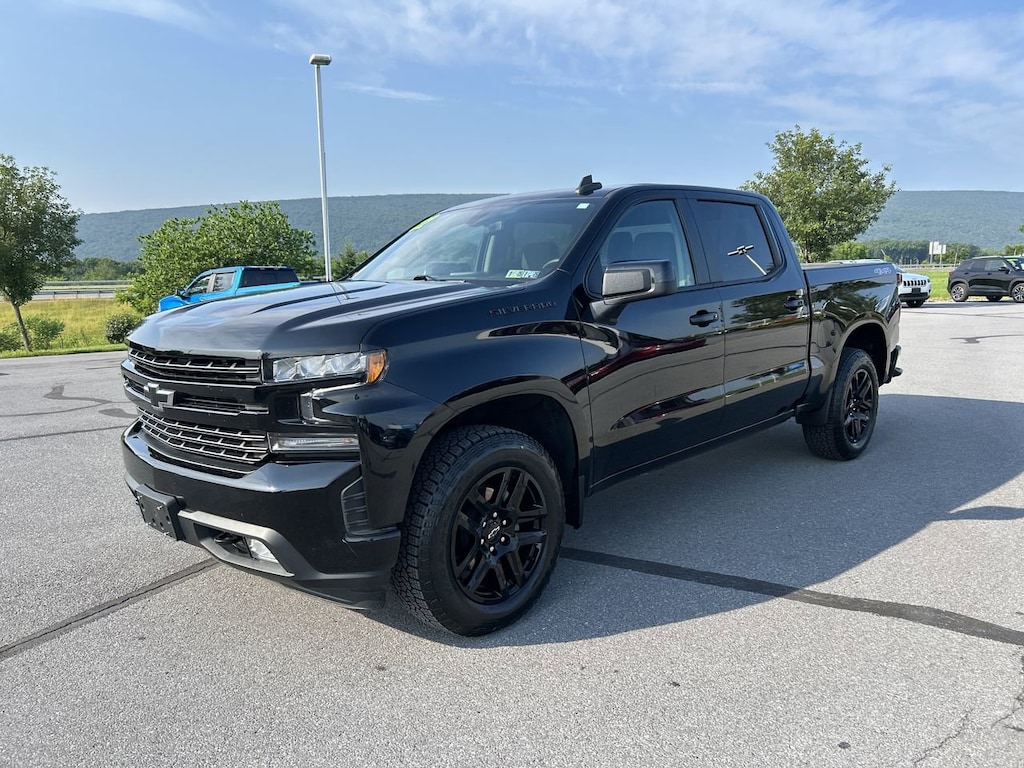 Used 2022 Chevrolet Silverado 1500 LTD RST Truck Crew Cab