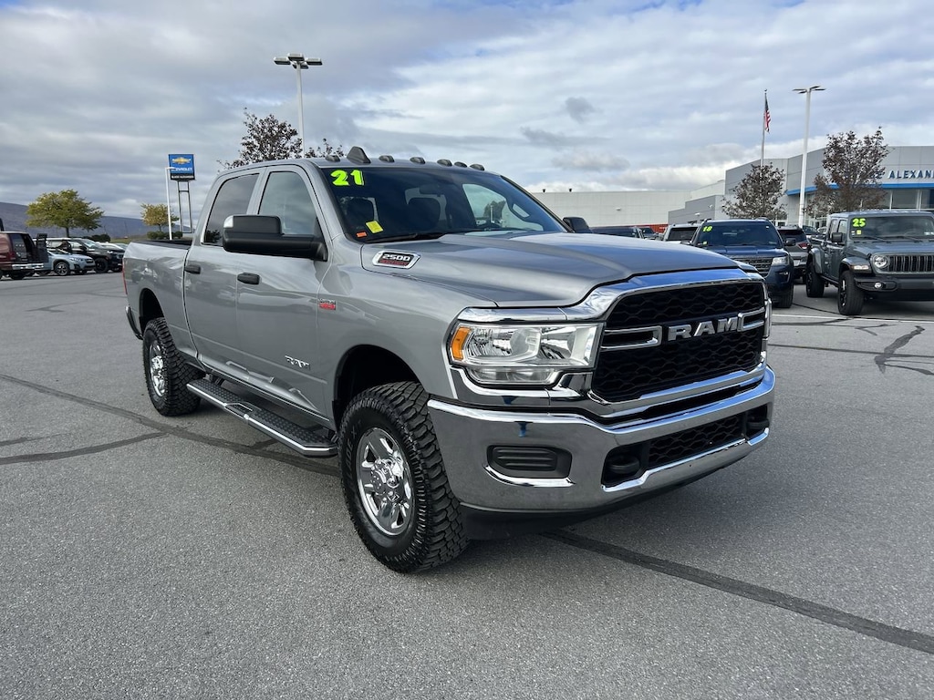 Used 2021 Ram 2500 Tradesman Truck Crew Cab
